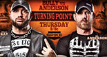 TNA Turning Point安德森若输则离开TNA?