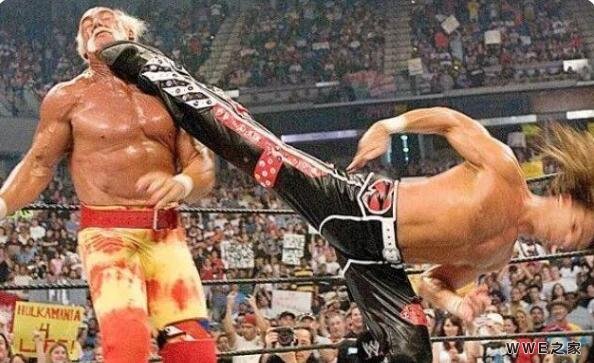 盘点WWE节目中的五大突发事件!他们的临场能力太强了!