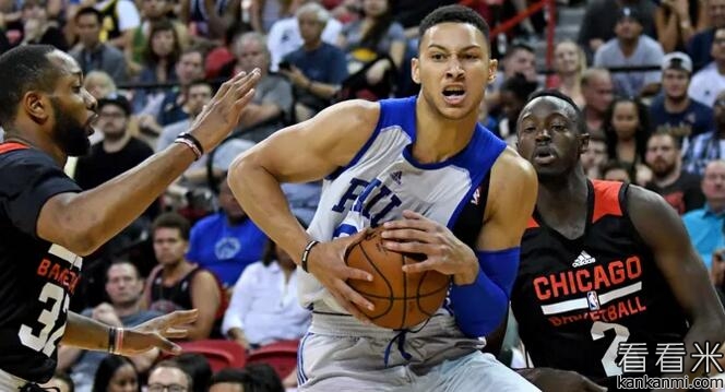 76人助教:西蒙斯接下来要了解NBA