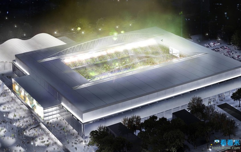 巴西世界杯球场窥探 洼地竞技场将迎来百岁生日(图)