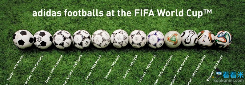 2014巴西世界杯用球谍照曝光 引爆历届世界杯用球回顾