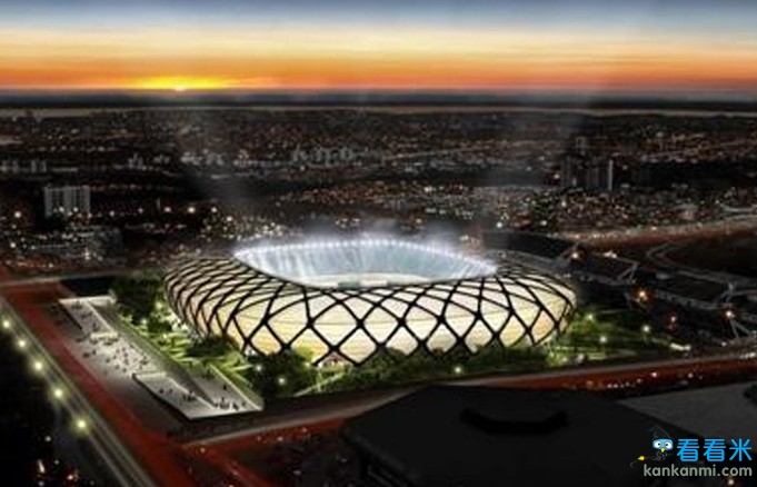 巴西世界杯球场窥探 玛瑙斯竞技场平凡中燃烧激情(图)