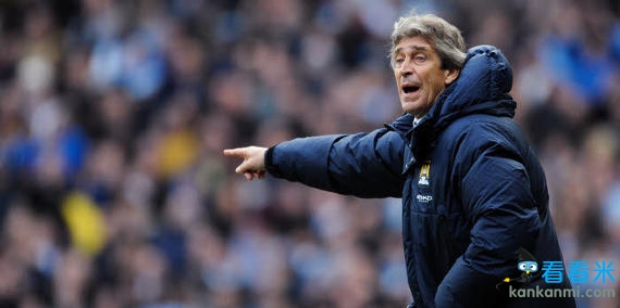 Manuel Pellegrini, Manchester City