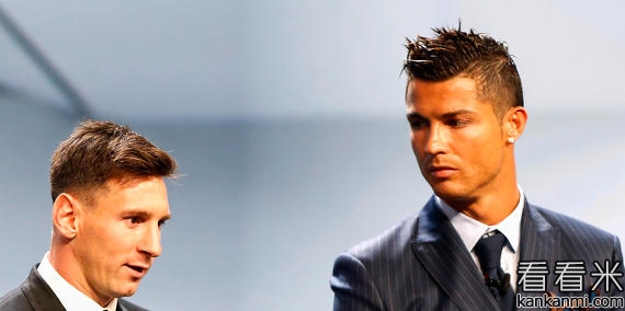 梅西:我是C罗儿子的头号粉丝