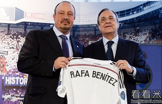 卡尔德隆:贝尼特斯如行尸走肉 选帅时是第四选择