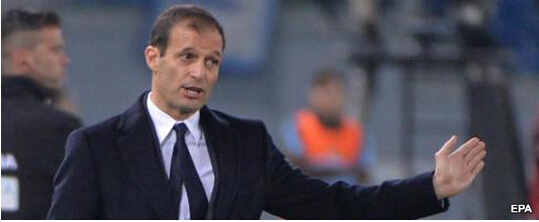 意媒:阿莱格里同意与尤文续约至2018年