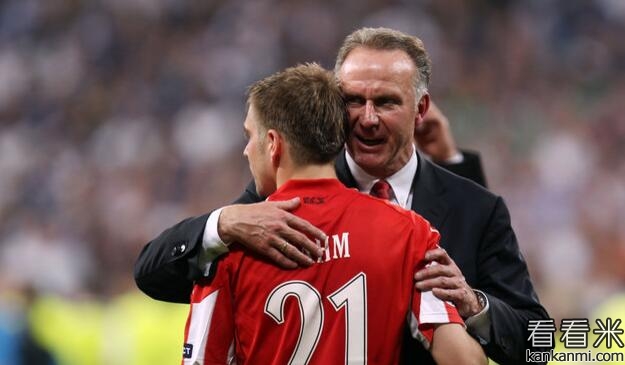 鲁梅尼格:拉姆可不仅仅是一位球员