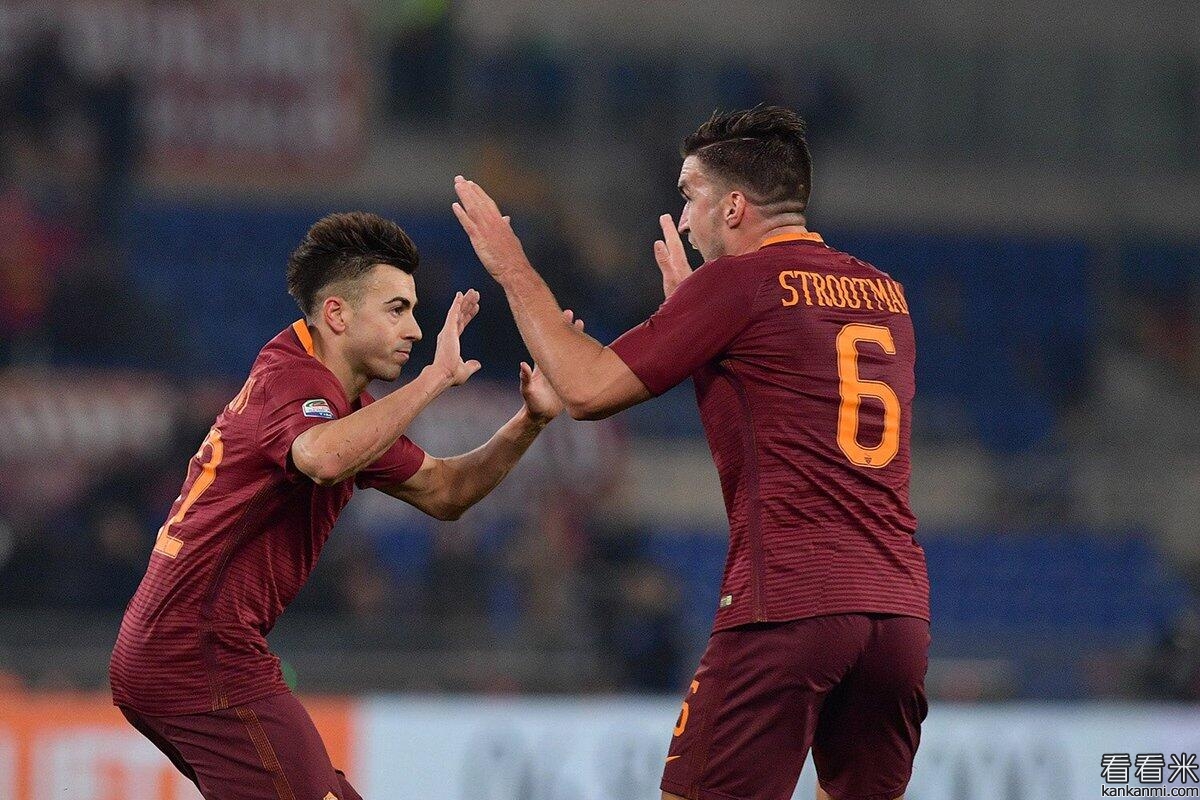 意甲-沙拉维传射哲科建功 罗马主场3-1逆转切沃