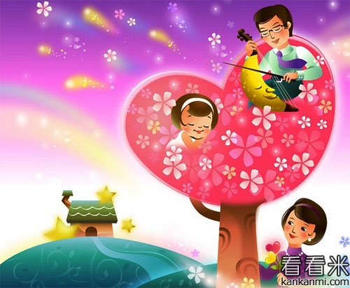 娘的那一头白发