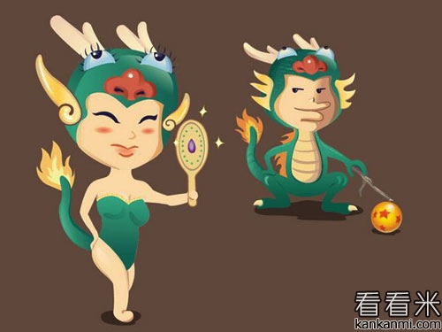 巧妹绣龙的传说故事