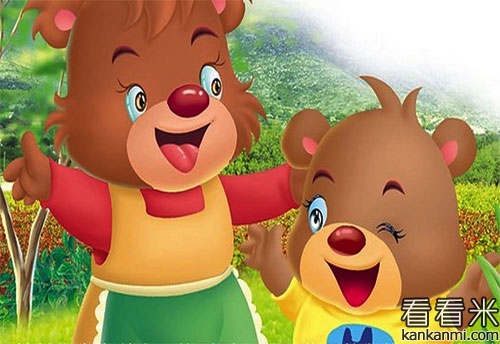熊妈妈与傻瓜小熊的故事