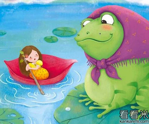 中国寓言之青蛙、虾和蚂蟥的故事