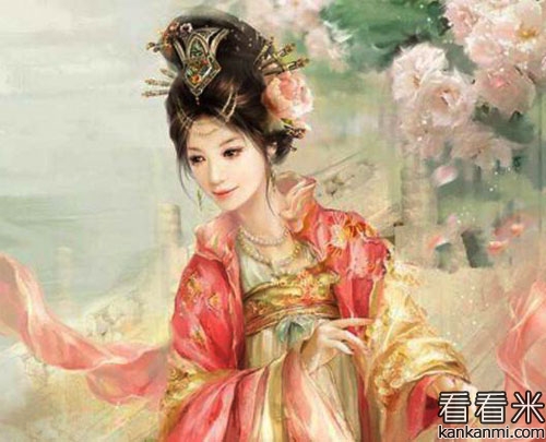 古代帝王后妃中的八大才女：梅妃