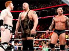 RAW 2013.3.26 希莫斯,兰迪,大秀将卫盾包围