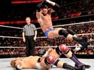 韦德·巴雷特 vs 扎克·莱德《WWE RAW 2013.4.2》