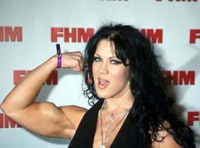 WWE恰依娜（Chyna）与老麦家族关系破冰？