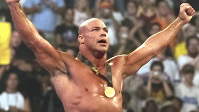 摔跤界巨星科特·安格最后一战选择UT？