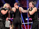 毁灭兄弟&丹尼尔 vs 卫盾《WWE RAW 2013.4.23》