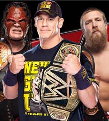 <b>wwe2013年5月14日-RAW最新赛事《塞纳,莱贝克,希莫斯,绝不小队,卫盾》</b>