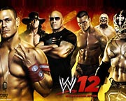 WWE美国职业摔角《WWE12游戏专题》