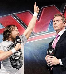 <b>WWE2013年8月6日【RAW最新赛事】</b>