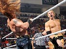 克里斯坦 vs 希斯·斯莱特《RAW 2013.8.6》