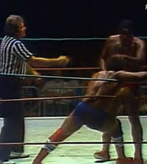 WWE布奇里德 vs Rufus RJones NWA 1981