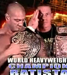 <b>WWE2013年9月8日【塞纳&巴蒂 vs 布克T&芬利】</b>