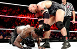 真理罗恩 vs 莱贝克《RAW 2013.10.15》