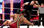 大·E vs 迪安·安布罗斯《RAW 2013.10.29》