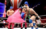 斗牛士&桑提诺 vs 3MB《RAW 2013.11.12》