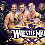 摔角狂热大赛30主题曲《Celebrate》