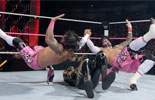乌索兄弟 vs 星辰&金沙《WWE2014地狱牢笼》