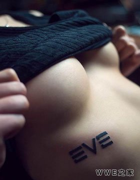 漂亮嫩模纹身_WWE之家推荐
