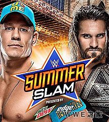 <b>约翰·塞纳 vs 塞斯·罗林斯《WWE2015夏日狂潮》</b>