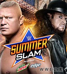 <b>送葬者 vs 布洛克·莱斯纳《WWE2015夏日狂潮》</b>