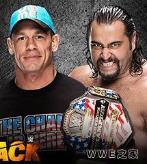 <b>约翰·塞纳 vs 鲁瑟夫《WWE2015血债血偿》</b>
