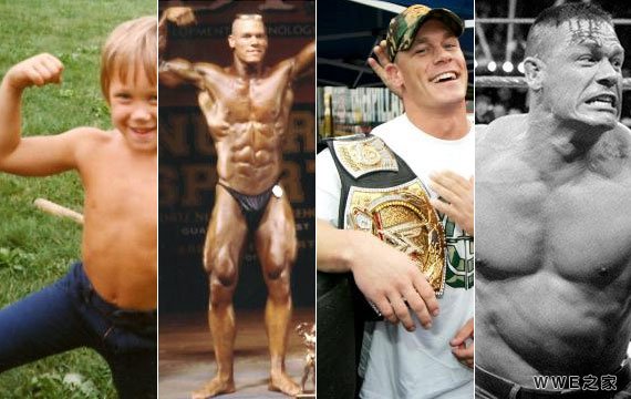 WWE“永不放弃”约翰·塞纳成长图集《推荐观赏》