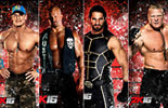 WWE 2K16游戏人物《超级巨星高清图片》