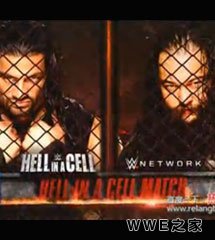 <b>罗曼·雷恩斯 vs 布雷·怀亚特《WWE2015地狱牢笼》</b>