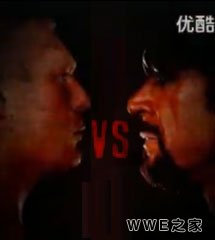 <b>送葬者 vs 布洛克·莱斯纳《WWE2015地狱牢笼》</b>