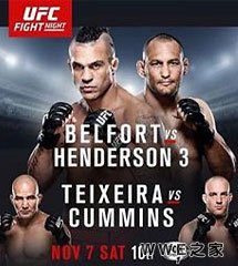 <b>UFC2015年11月9日【Fight Night 77】</b>