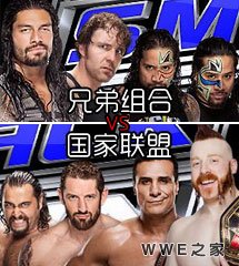 <b>WWE2015年12月11日【SD最新赛事】</b>