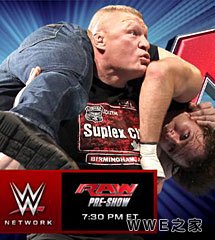 <b>WWE2016年2月9日【RAW最新赛事】</b>