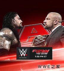 <b>WWE2016年2月23日【RAW最新赛事】</b>