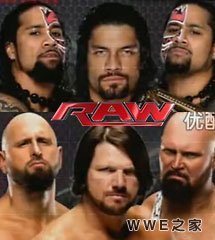 <b>WWE2016年5月3日【RAW最新赛事】</b>
