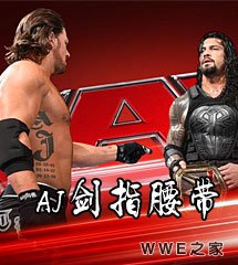 <b>WWE2016年5月10日【RAW最新赛事】</b>