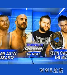 <b>WWE2016年5月13日【SD最新赛事】</b>