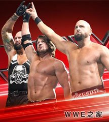 <b>WWE2016年6月7日【RAW最新赛事】</b>