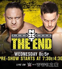 <b>WWE2016年6月9日【NXT最新赛事】</b>